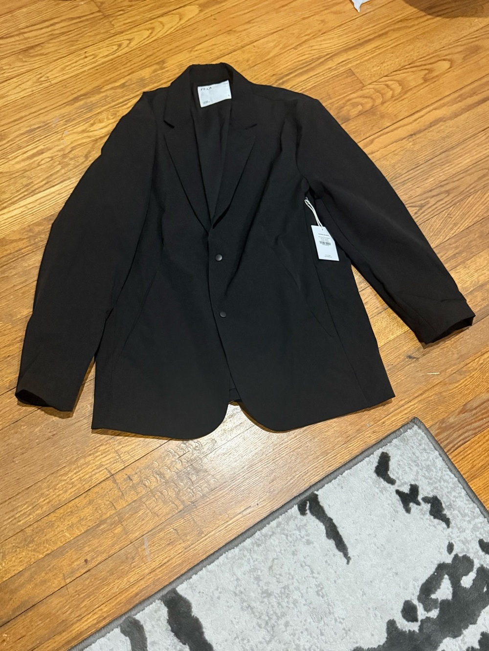 FF LA FIVE FOUR Los Angeles NOMAD BLACK BLAZER LARGE NEW